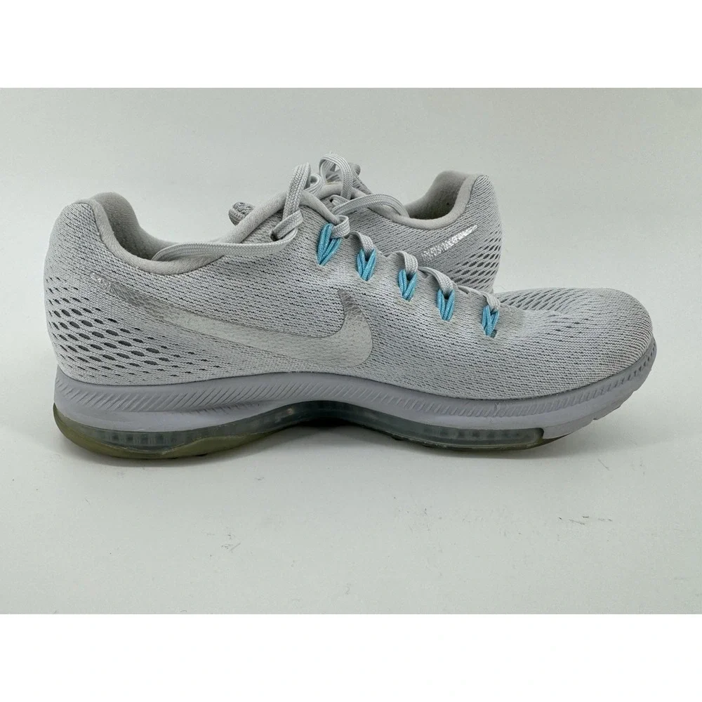 Nike Zoom All Out Gray Womens US Sz 8.5  878671-014 Running Shoes